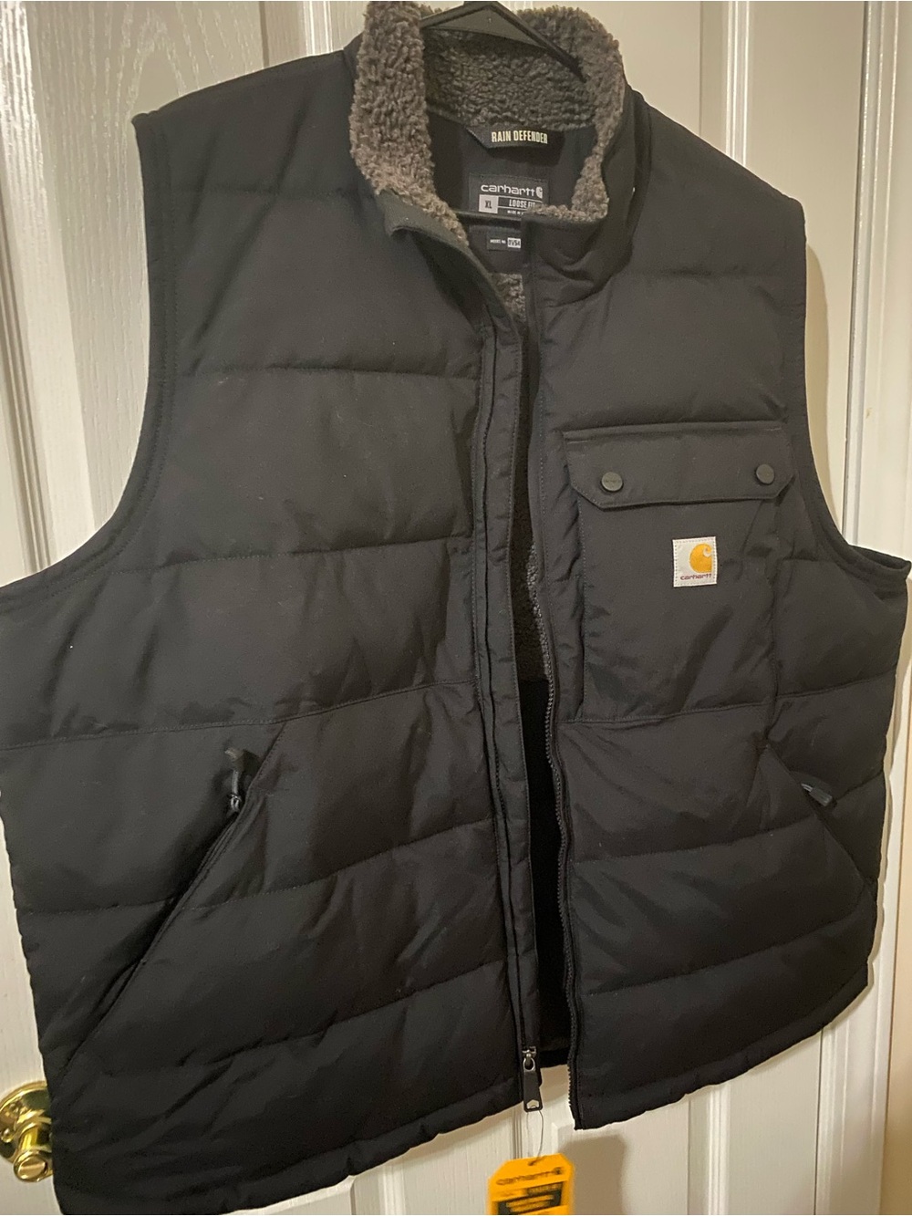 Carhartt Montana Rain Defender Vest Men's X-Large